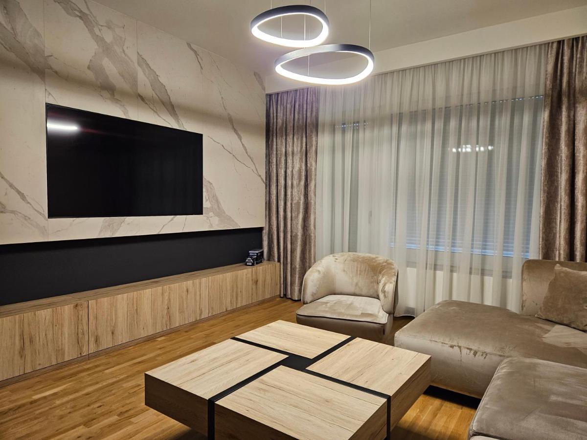 Adav Luxus Apartment Visoko Exterior foto
